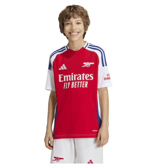 Adidas Παιδική ποδοσφαιρική φανέλα Arsenal 24/25 Home Jersey Adidas Παιδική ποδοσφαιρική φανέλα Arsenal 24/25 Home Jersey
